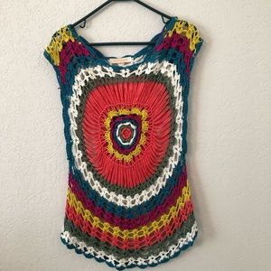 Boutique Boho Crochet Tank